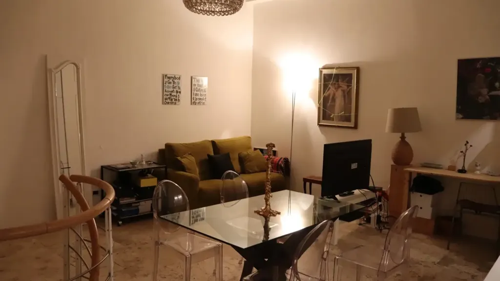 Soggiorno - Signorile Triplex in Milan's Historic Centre