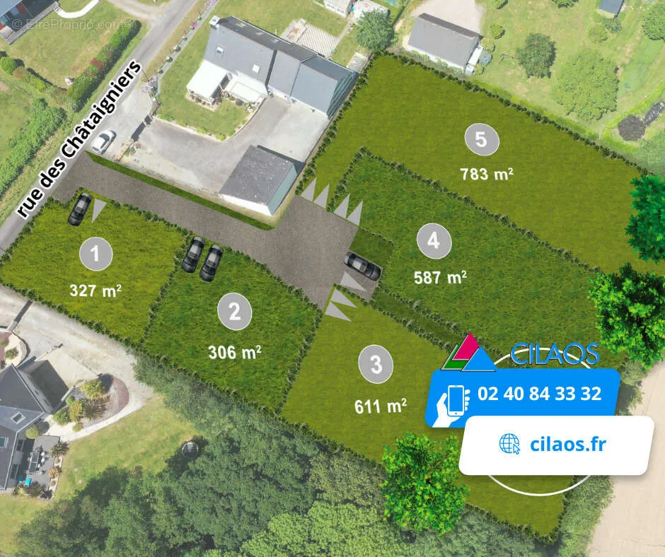 Floor Plan - Buildable Land with Proximity to Malansac Station
