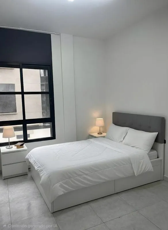Chambres - Furnished Flat with Garage in La Laguna Centre