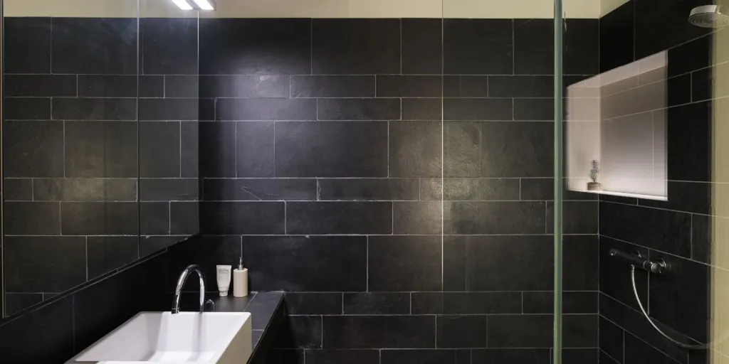 Salles de bain - Appartement avec Terrasse près du Citadelpark à Gand