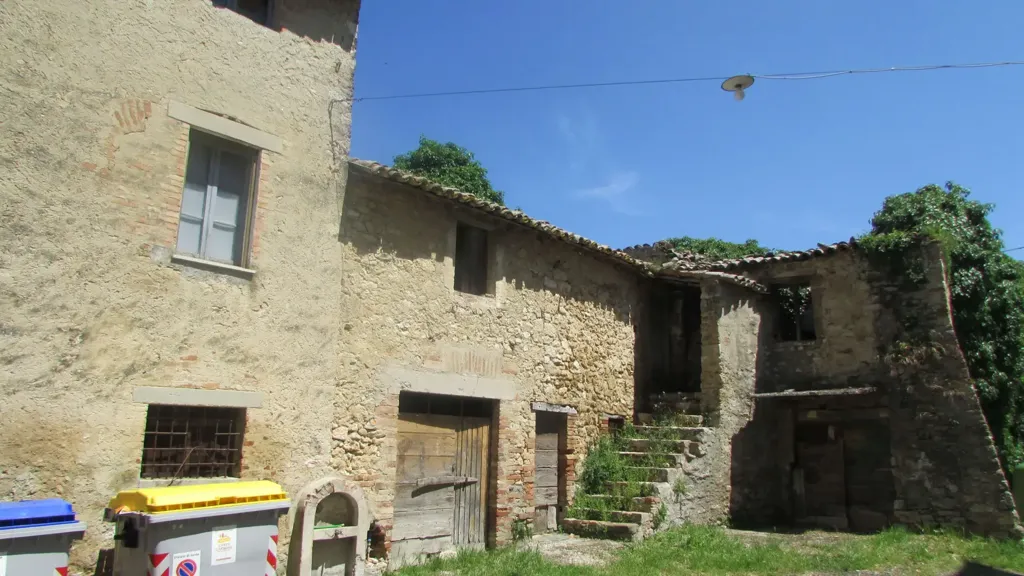 Extérieur - Rustic Property to Renovate in Monticello, Todi