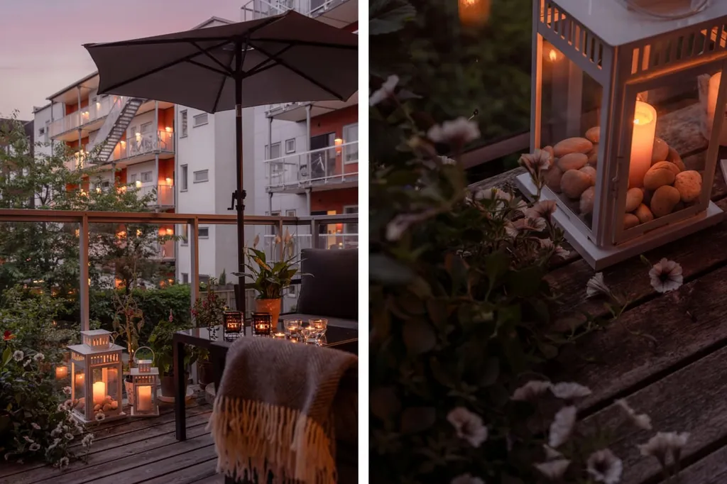 Balcon - Apartment with Large Balcony in Västra Hamnen
