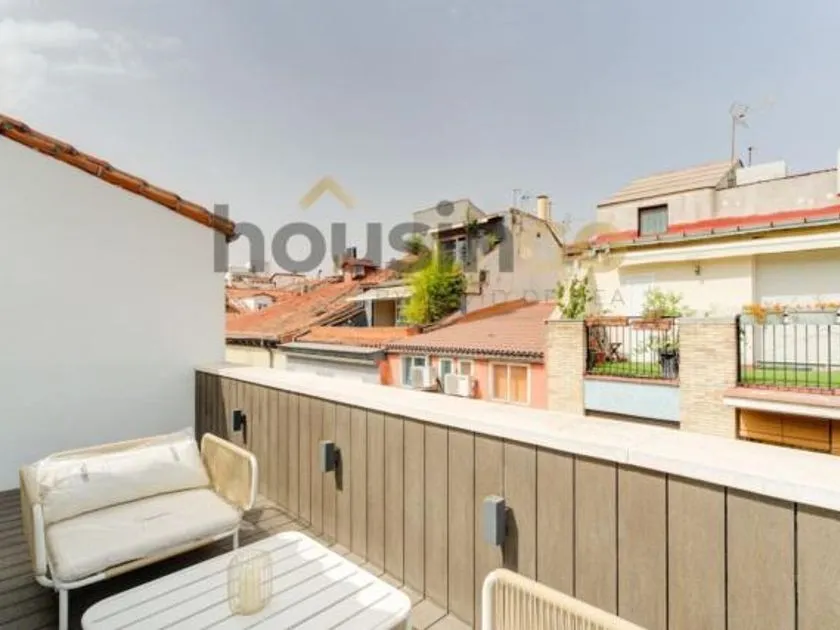 Terrace - Modern Penthouse with Central Madrid Views