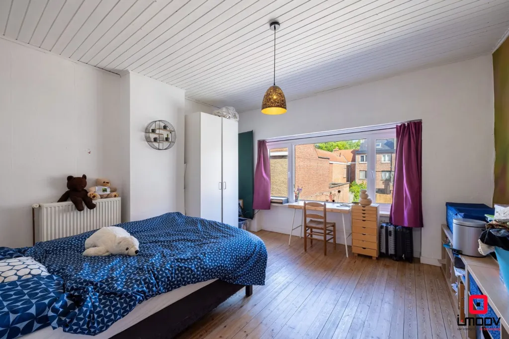 Chambres - Maison Caractéristique avec Jardin à Gand