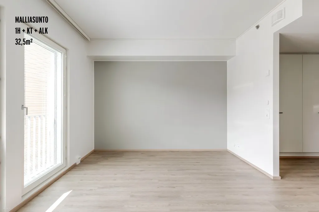 Camere da letto - Modern Apartments with Balcony in Turku Centre