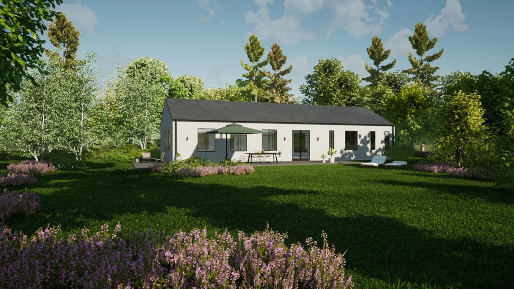 Plot for Custom Stone House near Finjasjön, Sjörröd