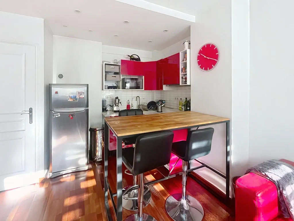Cucina - Two-Bedroom Flat near Issy Centre