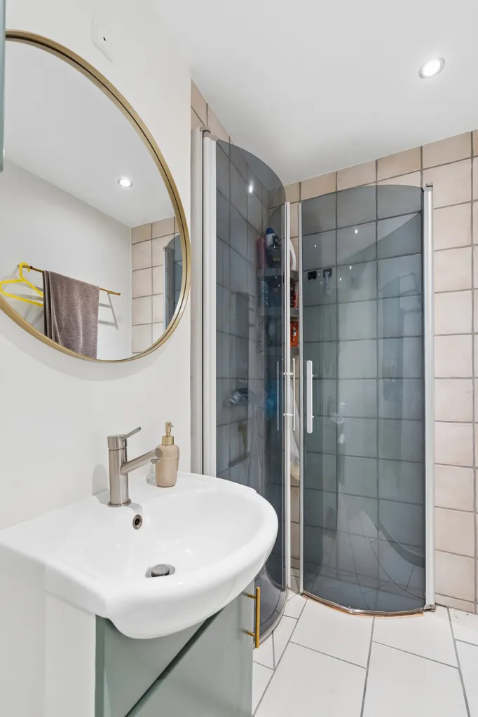 Vannitoad - Apartment with Functional Layout in Randers NØ