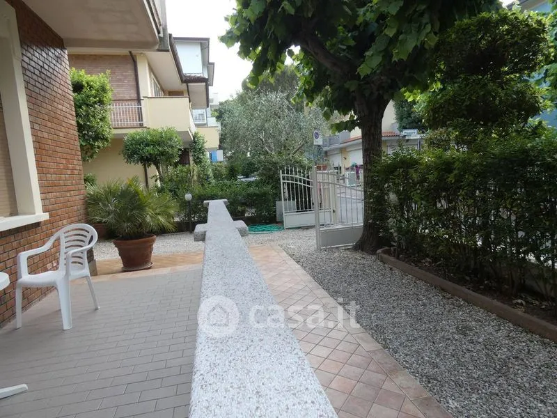 Terrasse - Apartment with Private Courtyard in Riccione