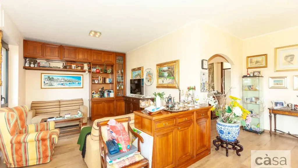 Soggiorno - Luxury Villa with Lake View in Comerio