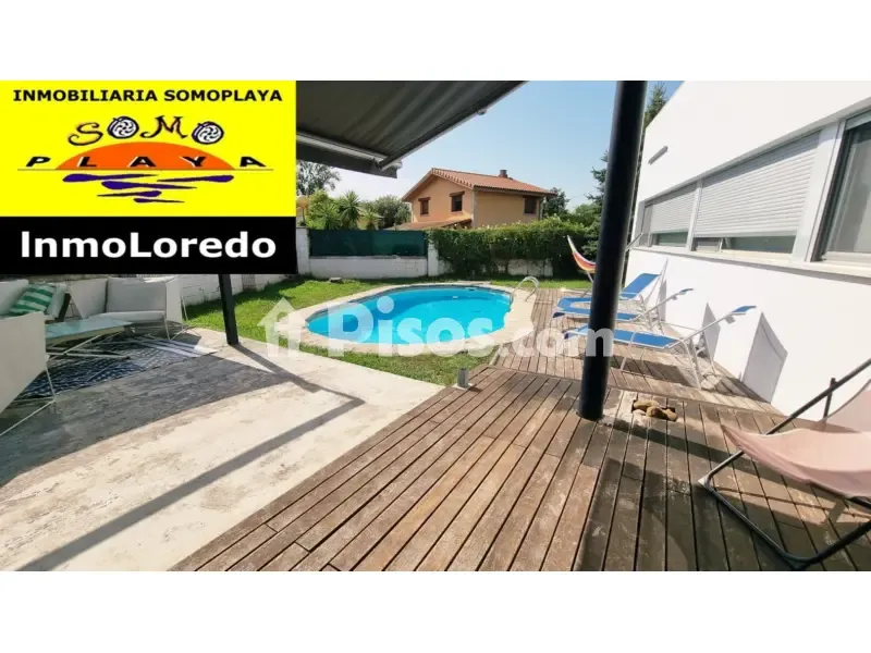 Piscine - Modern Chalet with Pool in Suesa