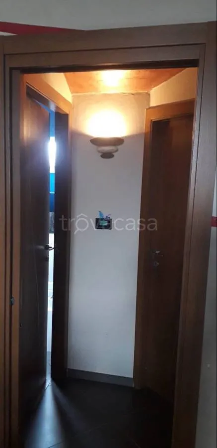 Entrée - Modern Apartment with Balcony in Bagnolo Piemonte