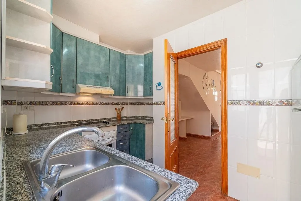 Cuisine - Duplex with Pool and Terrace in La Zenia