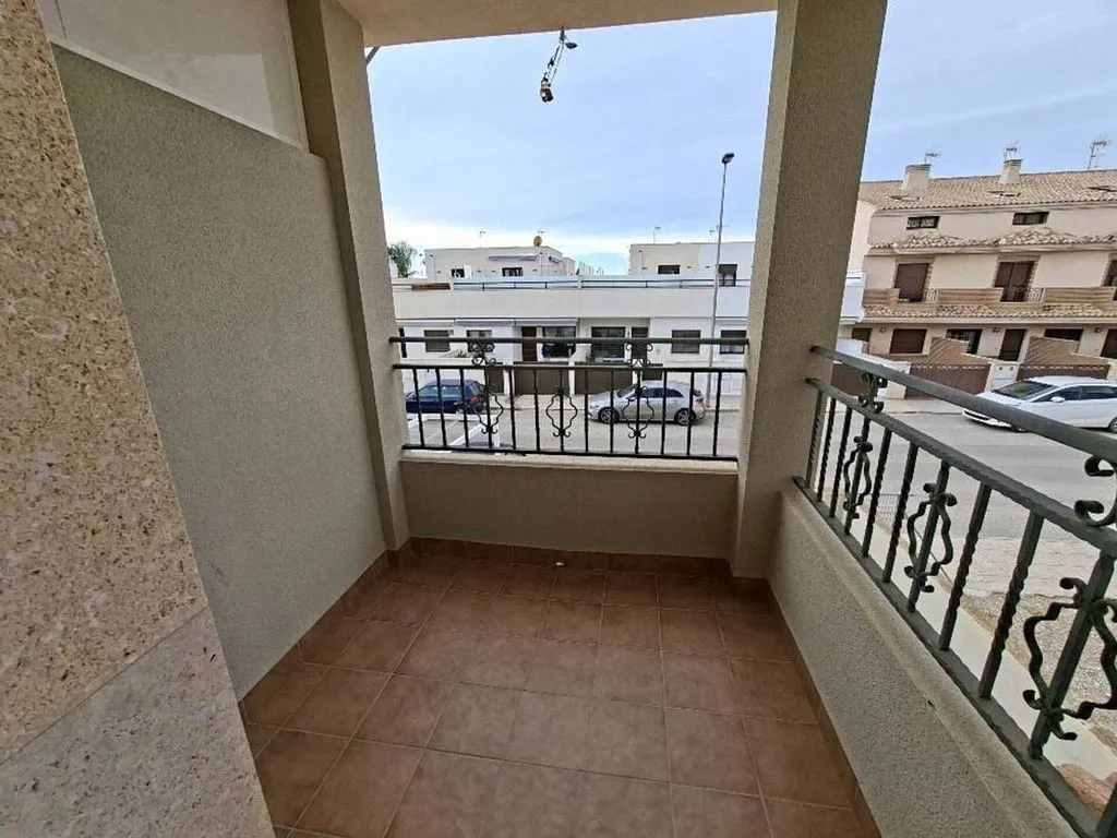 Balcon - Duplex with Garden in San Pedro del Pinatar