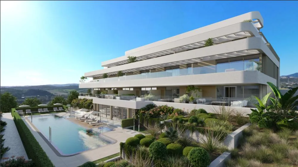Piscine - Penthouse with Sea Views in Estepona