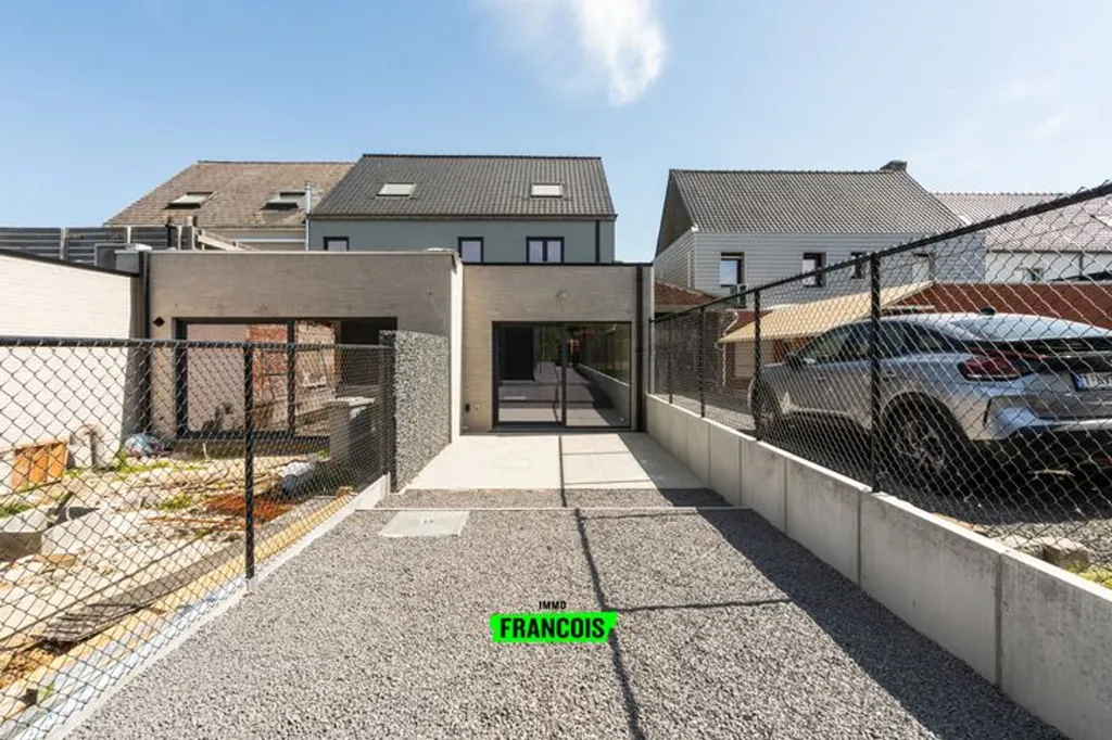 Extérieur - Maison Rénovée avec Lods au Centre de Scheldewindeke