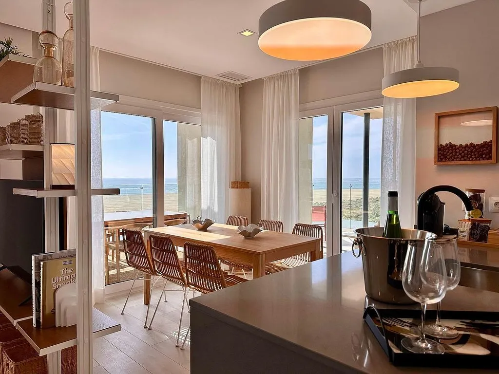 Söögituba - New Flat with Sea View in Isla Canela