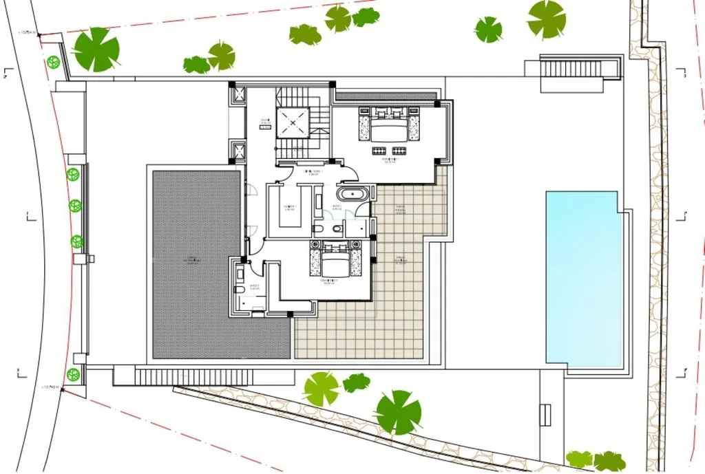 Planimetria - Residential Plot with Golf View in Benahavís