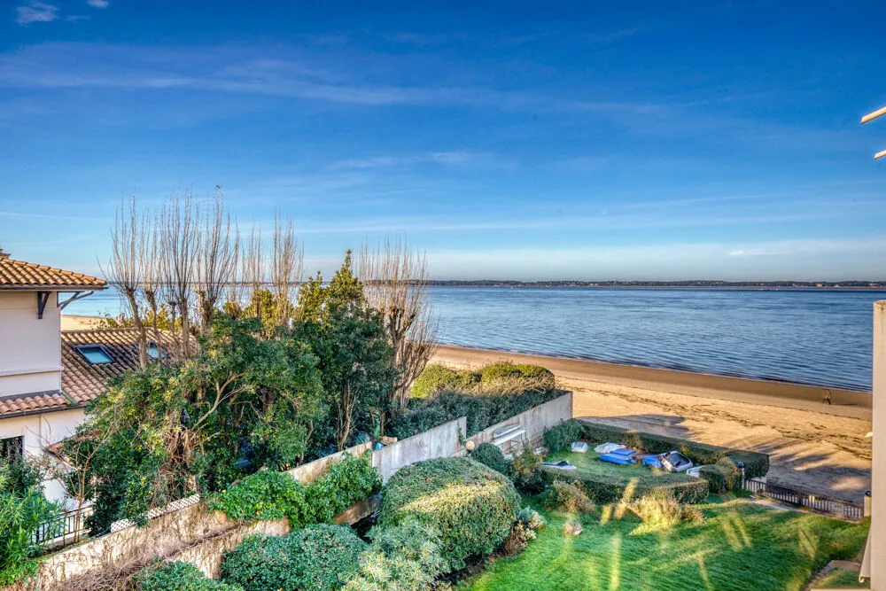 Vue aérienne - Appartement avec Vue Imprenable au Bassin d'Arcachon