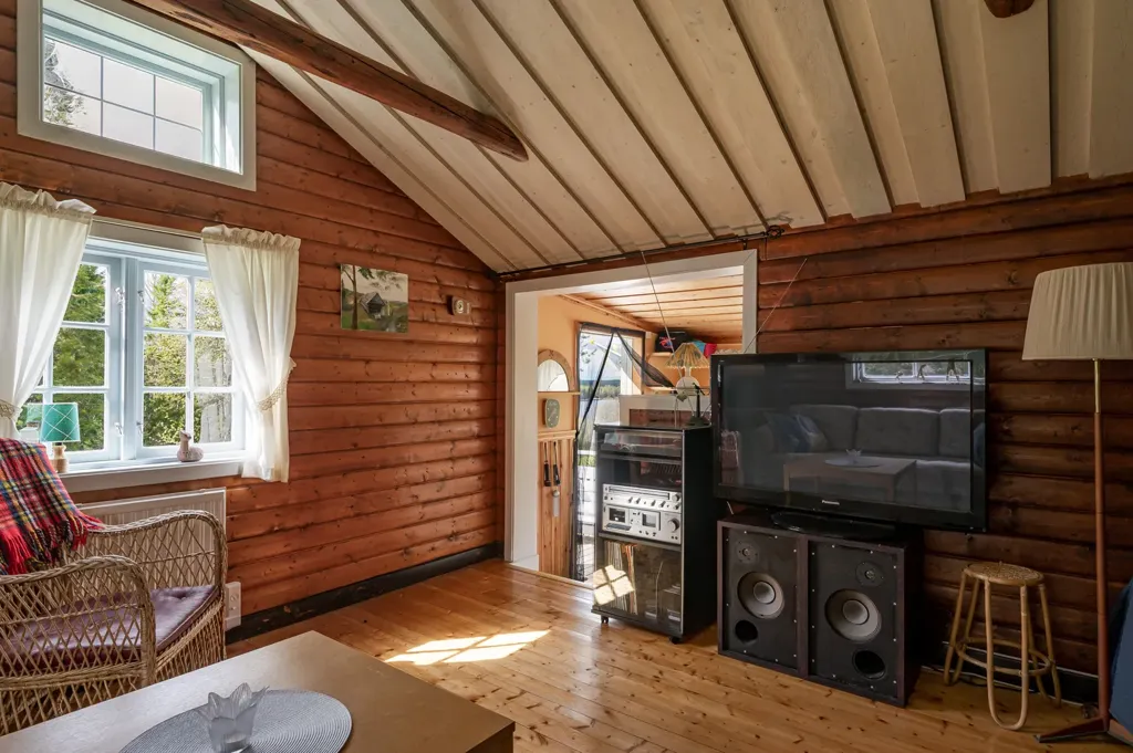 Séjour - Rustic Cottage with Lake View in Jämtland