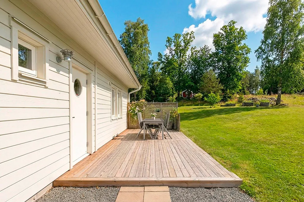 Terrasse - Modern Villa with Garden near Aneby