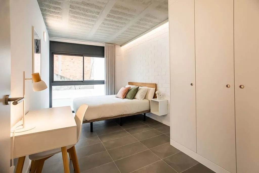 Chambres - Barcelona Apartment with Terrace in El Guinardó
