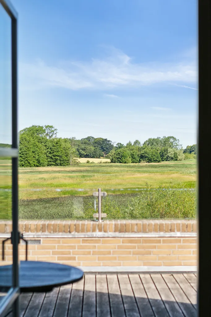 Rõdu - Modern Villa with Water View in Faxe