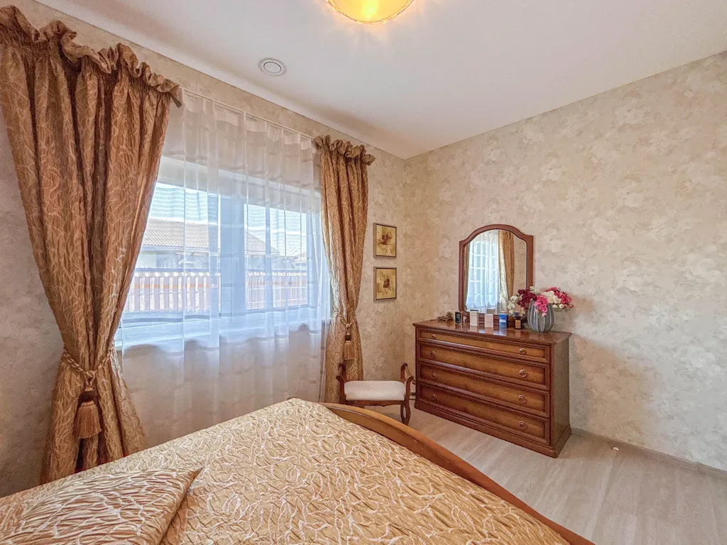 Chambres - Compact House with Terrace in Slengiai