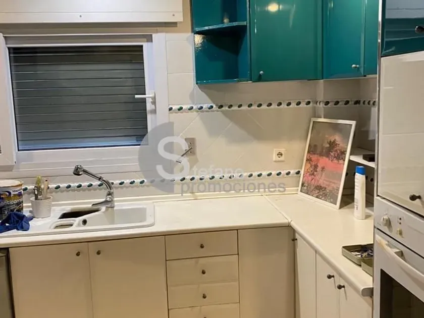Kitchen - Chalet with Terrace in Pedregalejo, Málaga