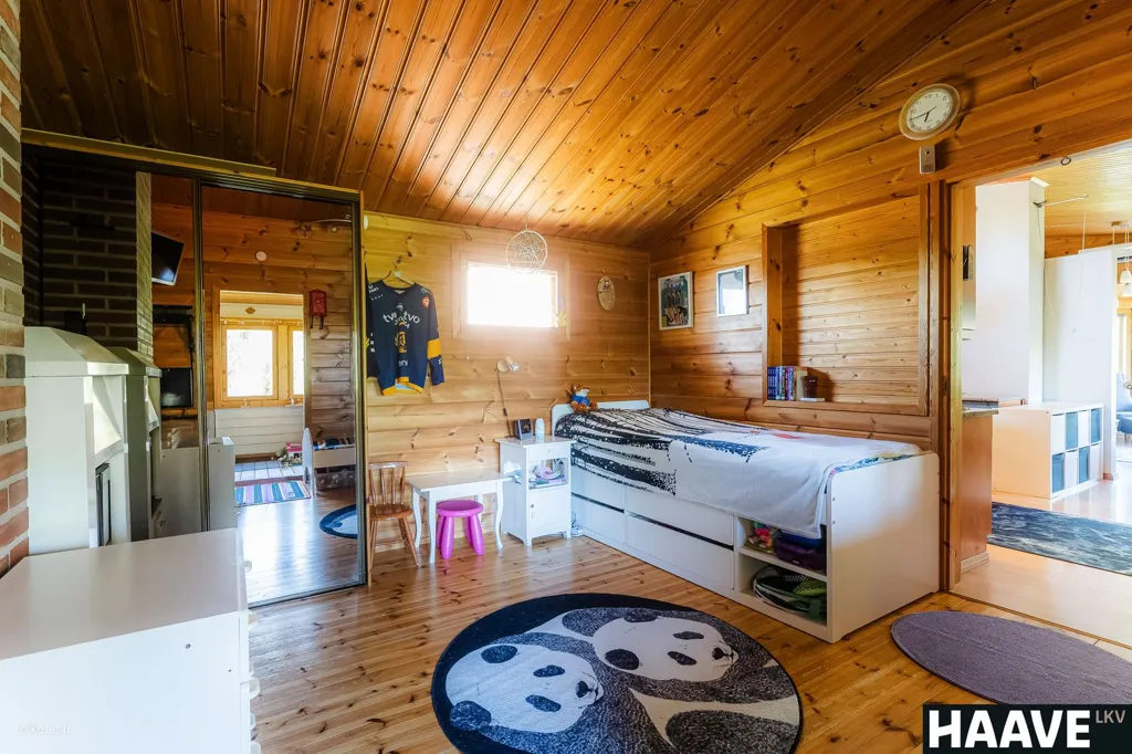 Bedrooms - Country House with Lake in Rauma