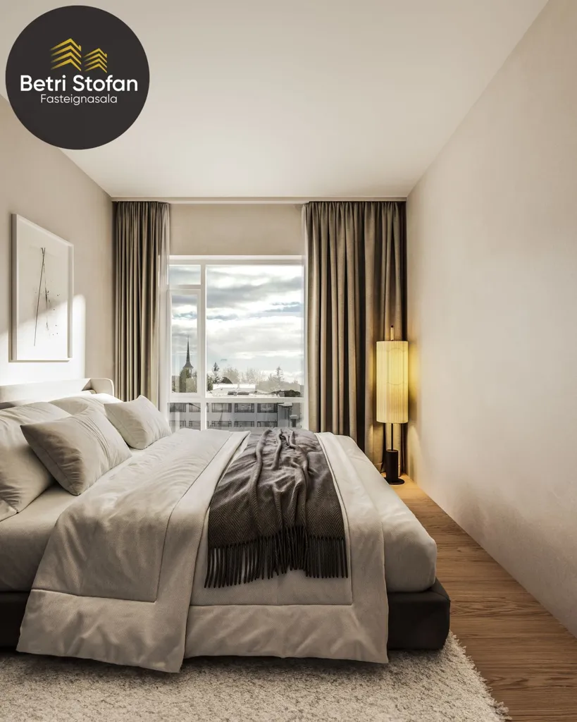 Camere da letto - Apartment with Balcony in Reykjavik