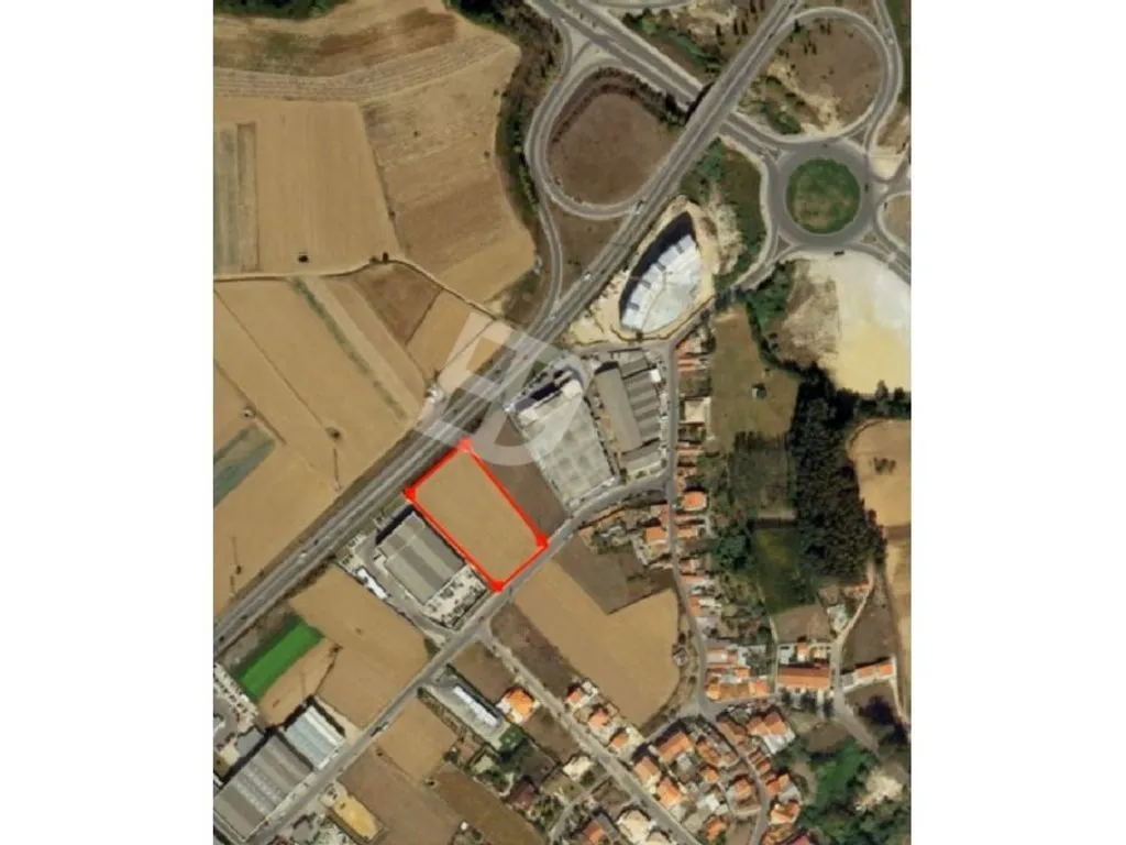 Õhuvaade - Development Land with Building Feasibility in Aveiro