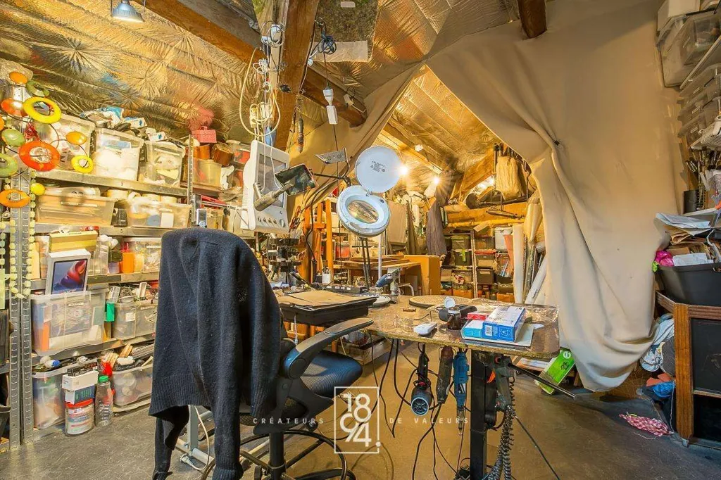 Bureau - Duplex T4 avec Vue Mer Panoramique à la Corniche