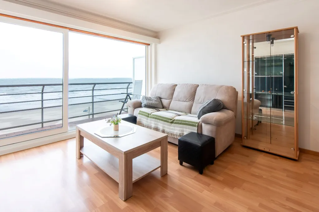 Elutuba - Studio with Sea View in Middelkerke