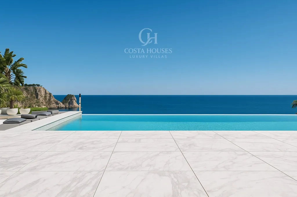 Bassein - Contemporary Villa with Seafront Views in Jávea