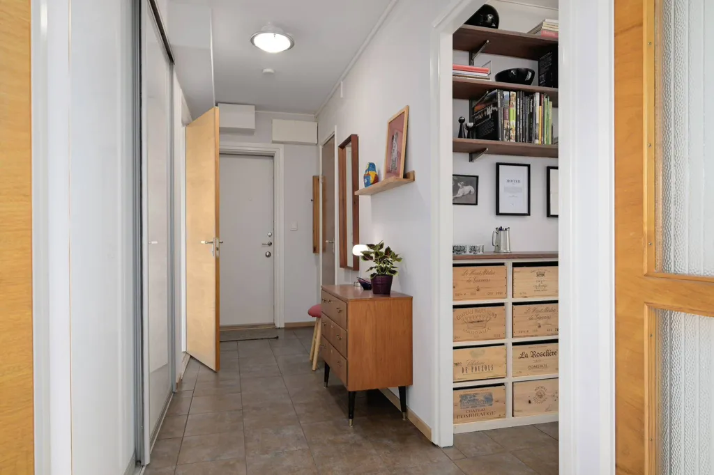 Esik - Apartment with Balcony in Umeå Centre
