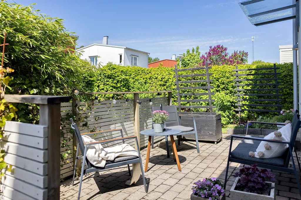Terrasse - Terraced House with Garden in Tölö