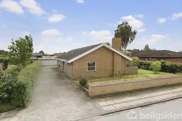 Extérieur - Spacious Villa with Terrace in Fredericia