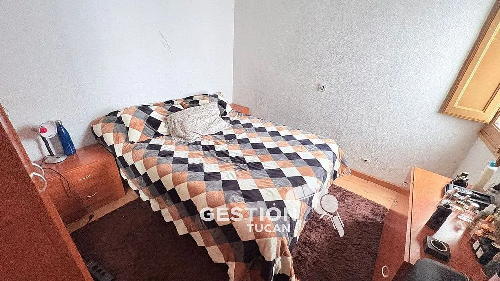 Bedrooms - Apartment with Terrace near Corte Inglés