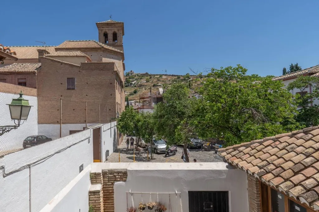 Terrass - Corner Chalet with Terraces in Albaicín
