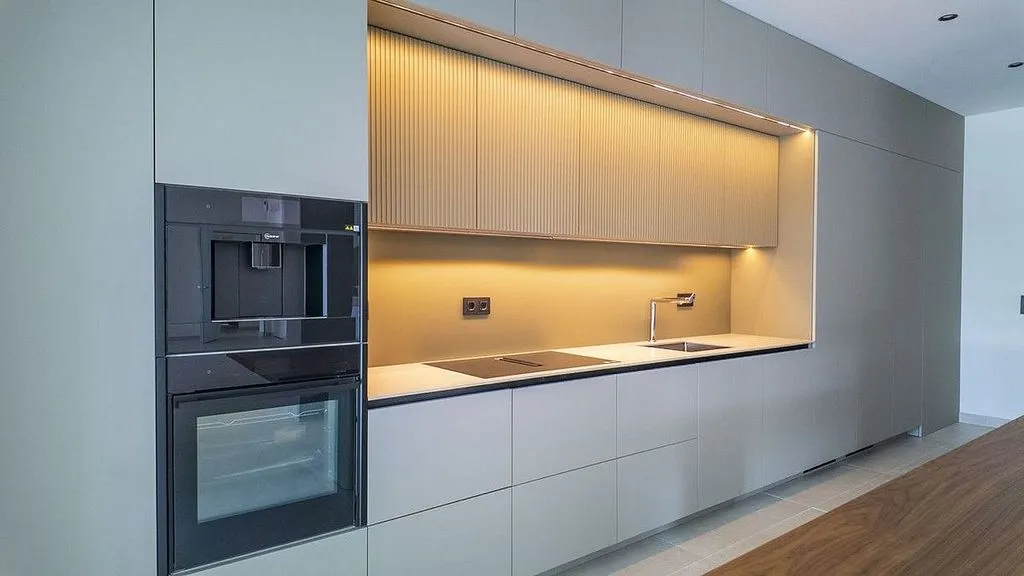 Kitchen - Chalet with Pool and Terrace in Sotogrande