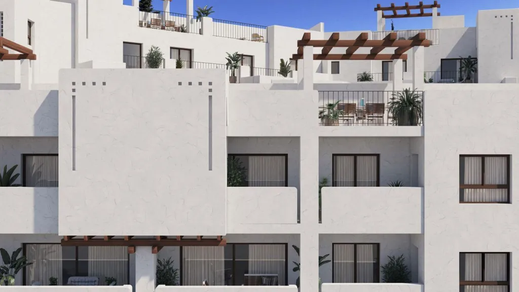 Välivaade - 2-Bedroom Apartment with Rooftop Pool in Benahavís