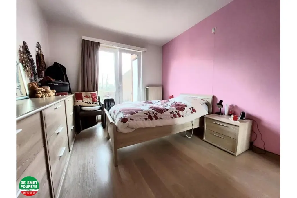 Chambres - Appartement avec Terrasse au Centre de Torhout