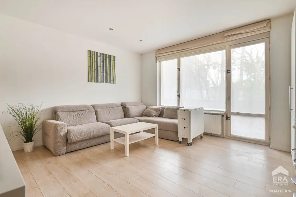 Séjour - Studio avec Terrasse de 25m² au Fort-Jaco, Uccle