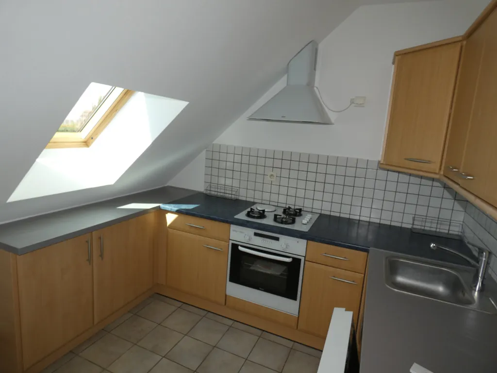 Köök - Furnished Flat with Garage in Beaune