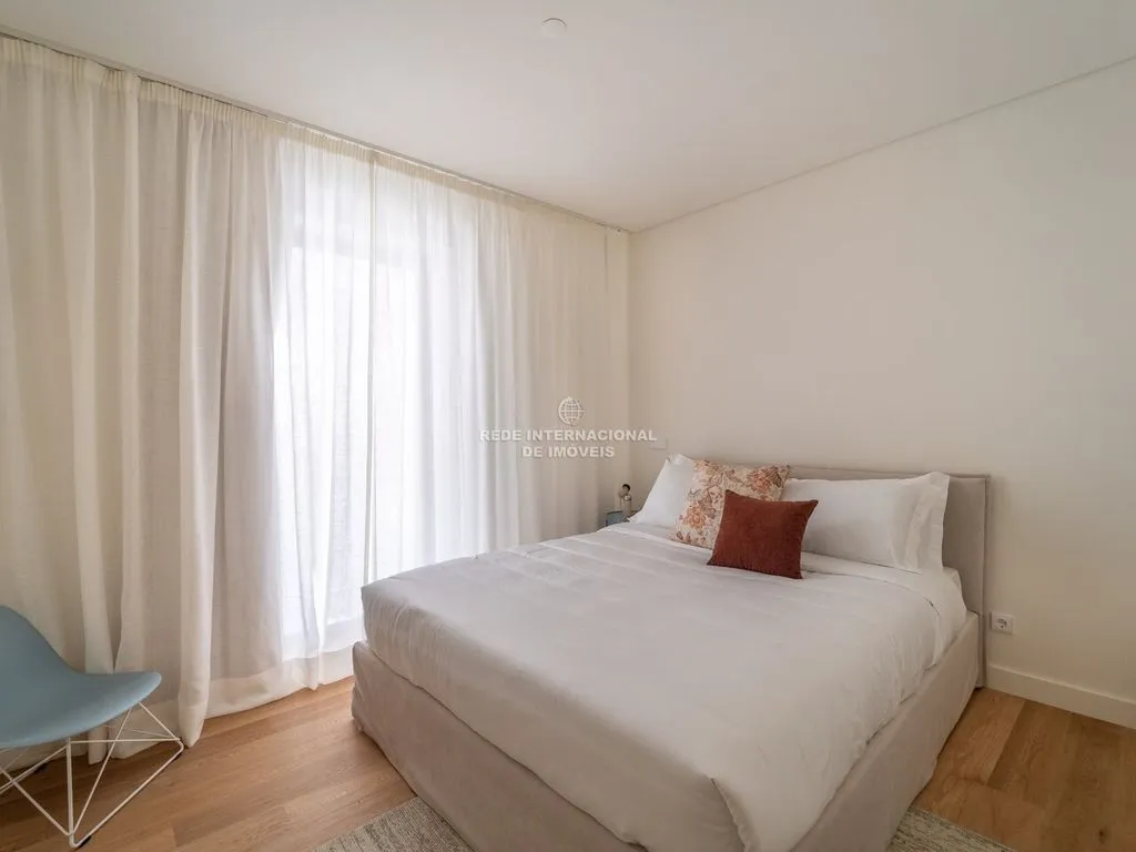 Camere da letto - T2 Apartment with River View in Vila Nova de Gaia