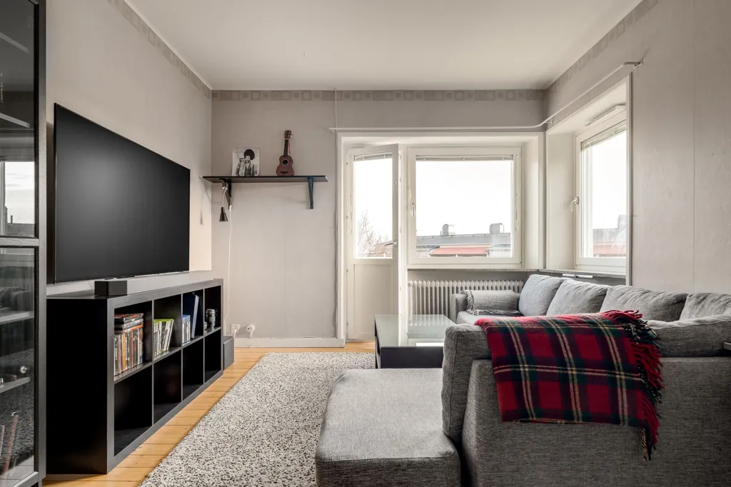 Elutuba - Apartment with Balcony in Östergötland