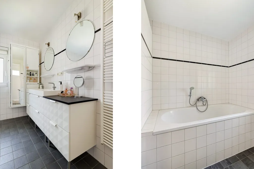 Vannitoad - Galerij Flat with Garden in Rotterdam Overschie