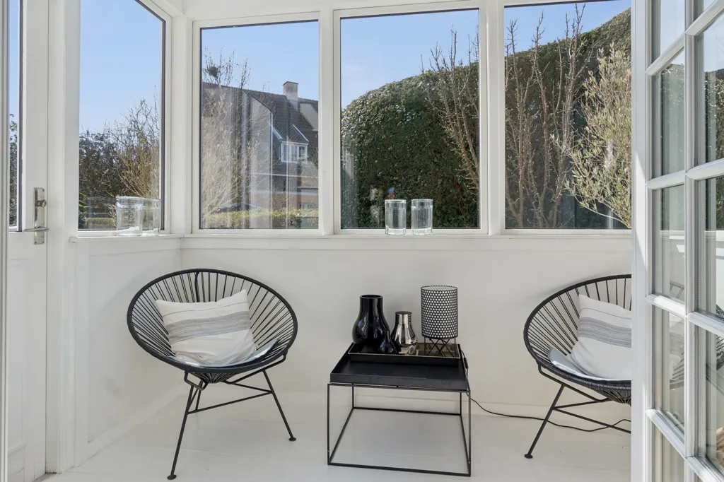 Terrasse - Classical Mason's Villa in Gentofte