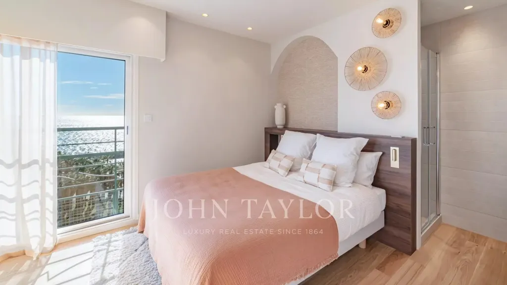 Chambres - Penthouse avec Vue Mer à Cannes